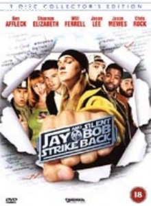 Jay and Silent Bob Strike Back Cover Jay and Silent Bob Strike Back Cover