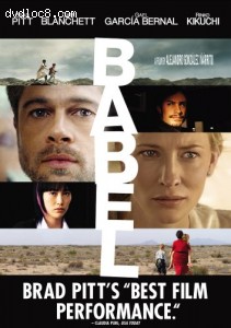 Babel (Widescreen Edition) Cover
