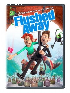 Flushed Away (Widescreen Edition) Cover