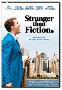 Stranger Than Fiction Cover