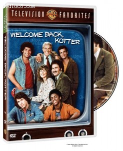 Welcome Back, Kotter (Television Favorites Compilation) Cover Welcome Back, Kotter (Television Favorites Compilation) Cover
