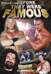 Wrestling Gold: Before They Were Famous Cover
