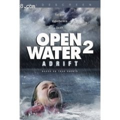 Open Water 2: Adrift Cover