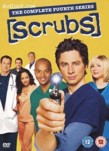 Scrubs: Season 4 Cover Scrubs: Season 4 Cover