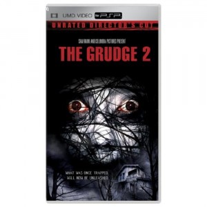 Grudge 2 , The (Unrated Director's Cut, UMD Mini For PSP) Cover