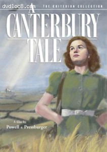 Canterbury Tale - Criterion Collection, A Cover Canterbury Tale - Criterion Collection, A Cover