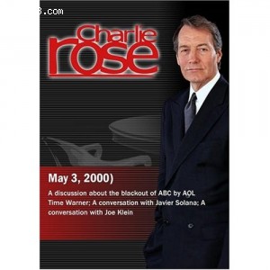 Charlie Rose with Bill Carter, Johnnie Roberts, Javier Solana, and Joe Klein (May 3, 2000) Cover