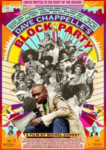 Dave Chappelle's Block Party (Nordic Edition) Cover Dave Chappelle's Block Party (Nordic Edition) Cover