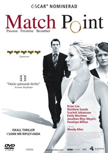 Match Point (Nordic Edition) Cover Match Point (Nordic Edition) Cover