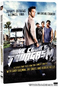 Dane Cook's Tourgasm Cover Dane Cook's Tourgasm Cover