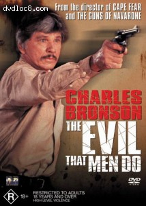 Evil That Men Do, The Cover