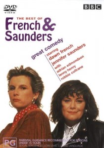 French and Saunders-The Best Of Cover