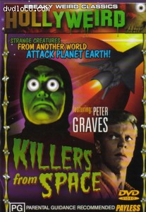 Killers from Space Cover