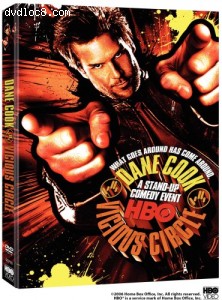 Dane Cook: Vicious Circle Cover Dane Cook: Vicious Circle Cover
