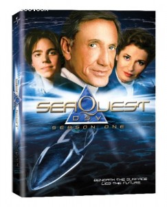 SeaQuest DSV: Season One Cover SeaQuest DSV: Season One Cover