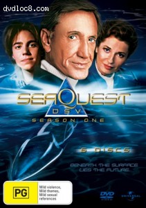 SeaQuest DSV-Season 1 Cover SeaQuest DSV-Season 1 Cover