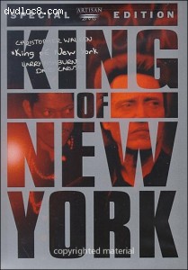 King Of New York: Special Edition Cover