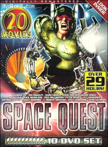 Space Quest Cover