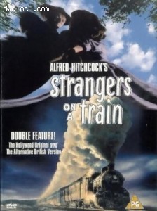 Strangers On A Train (1951) Cover Strangers On A Train (1951) Cover