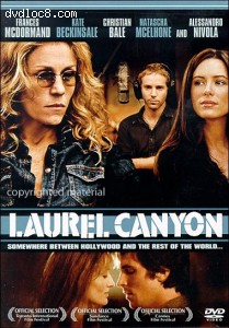 Laurel Canyon Cover Laurel Canyon Cover