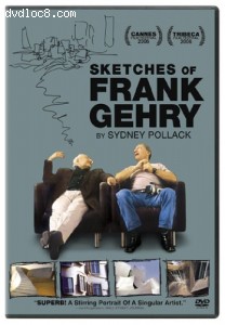 Sketches of Frank Gehry by Sydney Pollack Cover