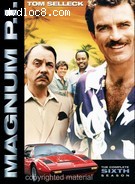 Magnum, P.I. The Complet Sixth Season Cover