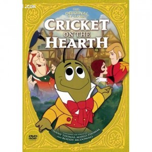Cricket on the Hearth Cover