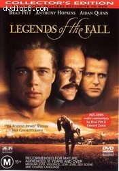 Legends Of The Fall: Collector's Edition Cover