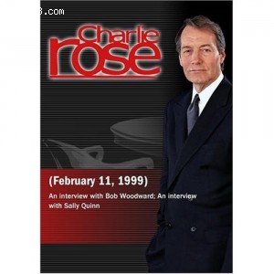 Charlie Rose with Bob Woodward; Sally Quinn (February 11, 1999) Cover
