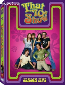 That '70s Show - Season 5 Cover That '70s Show - Season 5 Cover