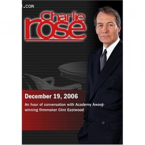 Charlie Rose with Clint Eastwood (December 19, 2006) Cover