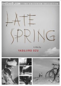 Late Spring - Criterion Collection Cover