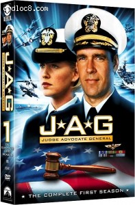 JAG: The Complete First Season Cover