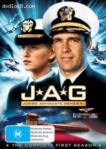 JAG - The Complete First Season Cover