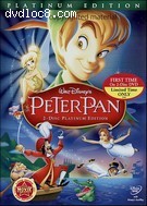 Peter Pan Platinum Edition Cover