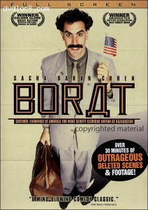 Borat (Fullscreen) Cover Borat (Fullscreen) Cover