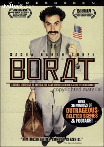 Borat (Widescreen) Cover Borat (Widescreen) Cover