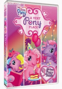 My Little Pony - A Very Pony Place Cover