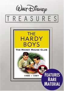 Walt Disney Treasures - The Mickey Mouse Club Featuring the Hardy Boys Cover Walt Disney Treasures - The Mickey Mouse Club Featuring the Hardy Boys Cover