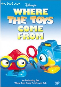 Where the Toys Come From Cover