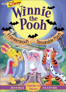 Winnie the Pooh - Frankenpooh and Spookable Pooh Cover