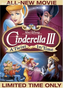 Cinderella III - A Twist in Time Cover