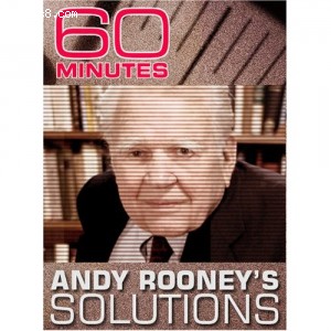 60 Minutes - Andy Rooney's Solutions Cover