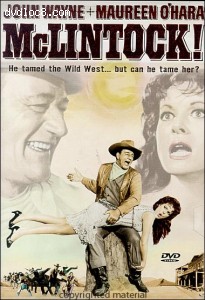 McLintock! (Delta) Cover McLintock! (Delta) Cover