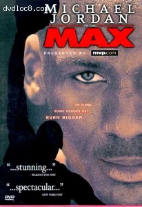 IMAX: Michael Jordan To The Max Cover IMAX: Michael Jordan To The Max Cover