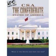 C.S.A.: The Confederate States Of America Cover