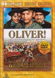 Oliver! - 30th Anniversary Edition Cover Oliver! - 30th Anniversary Edition Cover