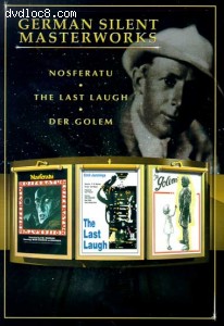 German Silent Masterworks Collection Cover