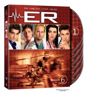 ER - The Complete Sixth Season Cover ER - The Complete Sixth Season Cover