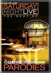 Saturday Night Live: The Best of Commercial Parodies Cover Saturday Night Live: The Best of Commercial Parodies Cover